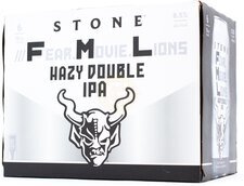 STONE BREWING FEAR MOVIE LIONS 16OZ CN 6PK