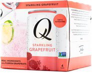 Q Sparkling Grapefruit Cans