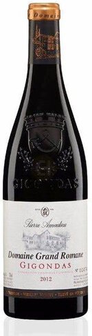 Pierre Amadieu Gigondas Romane Machotte 2018