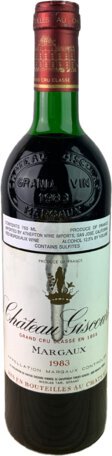 Chateau Giscours, Margaux 1983
