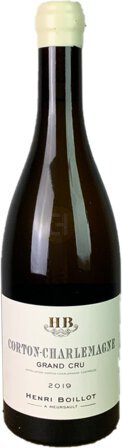 Domaine Henri Boillot Corton-Charlemagne Grand Cru 2019