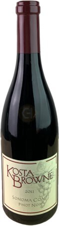 Kosta Browne Sonoma Coast Pinot Noir 2011