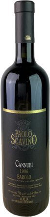 Paolo Scavino Cannubi Barolo 1996