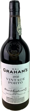 W & J Graham's Vintage Port 1970
