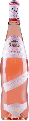 Chateau Montaud Rose 2023 750ml
