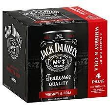 JACK DANIELS AND COCA COLA ZERO
