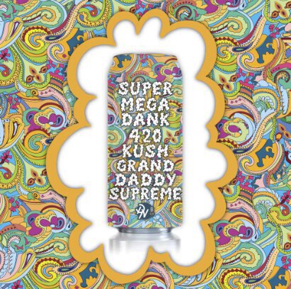 Double Nickel Super Mega Dank 420 Kush Grand Daddy Supreme 4pk Can