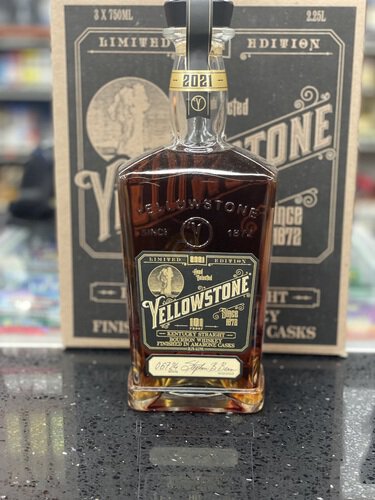 Yellowstone Limited release 2021- 101proof