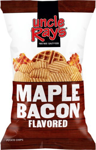 Uncle Ray's Maple Bacon Chips