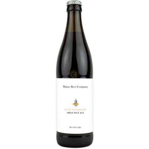 Maine Beer Co Little Whaleboat Ipa 16.9Oz