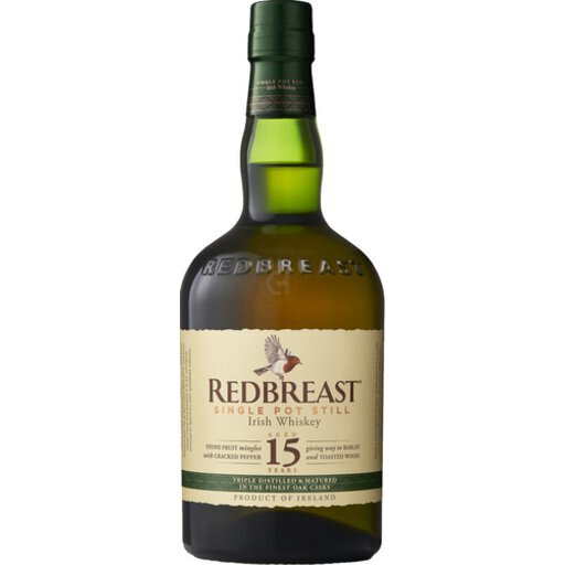 Redbreast 15Yr Irish Whiskey (70cl)