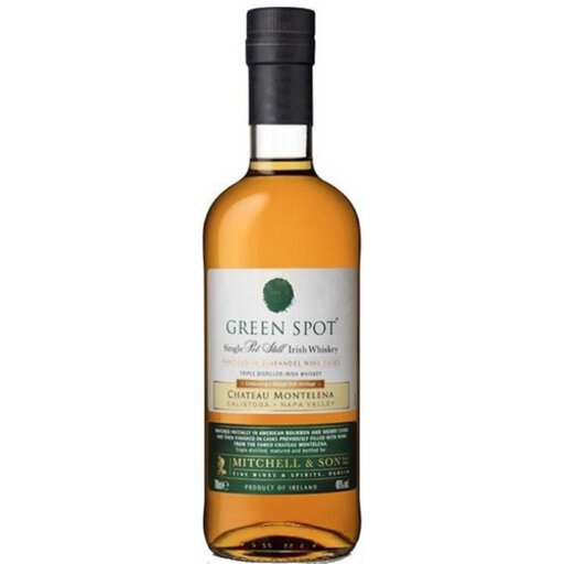 Spot Irish Whiskey Green Mitchell & Son Spot Chateau Montelena Zinfandel Wine Cask Finish… (75cl)