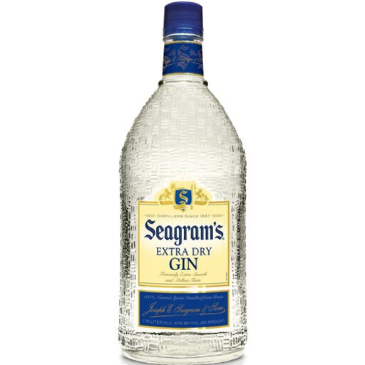 Seagrams Gin Seagram's Extra Dry Gin 1.75L (70cl)