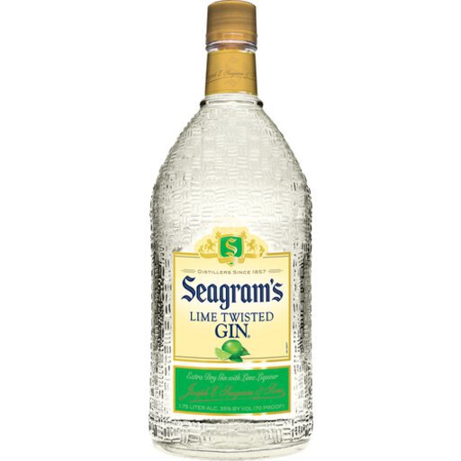 Seagrams Gin Seagram's Gin Lime Twisted 1.75L (70cl)
