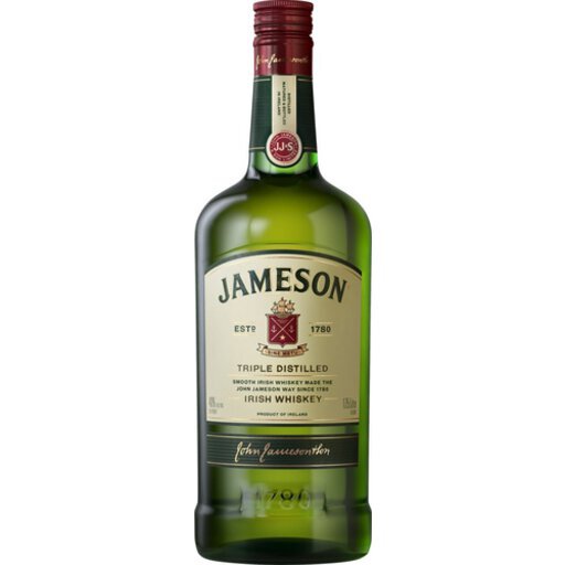 Jameson Grain Irish Whiskey 1.75L (70cl)