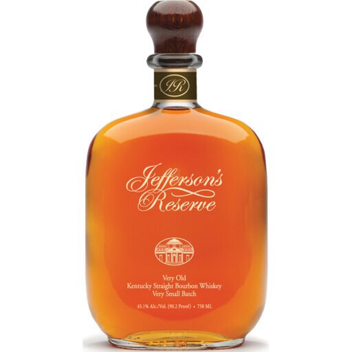 Jefferson's Reserve Very Old Small Batch Bourbon