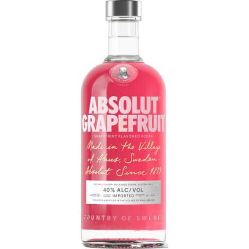 Absolut Vodka Absolut Grapefruit Vodka (70cl)