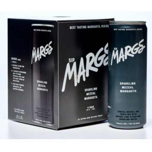 Sip Margs Sparkling Mezcal Margarita (70cl)