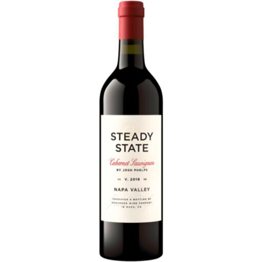 Grounded Wine Co Steady State Cabernet Napa Valley 750Ml