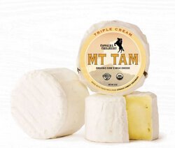 Mt Tam Organic Cowgirl Creamery Triple Creme