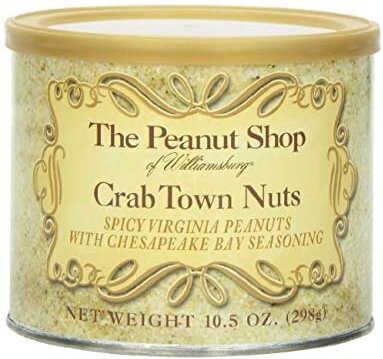 The Peanut Shop Crab Town Nuts