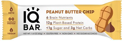 Iq Protein Bar Peanut Butter Chip