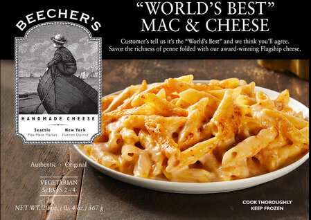 BEECHERS WORLD'S BEST MAC & CHEESE 20 OZ
