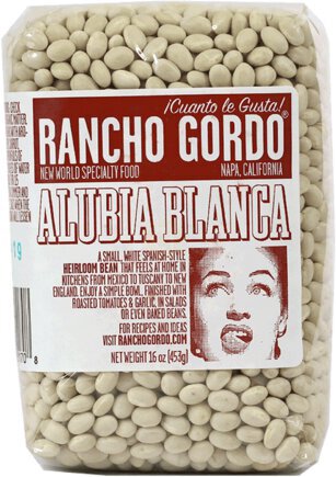 Rancho Gordo Alubia Blanca Beans