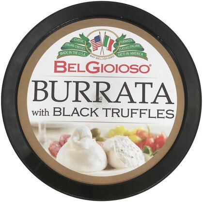 Belgioioso Burrata W Black Truffles