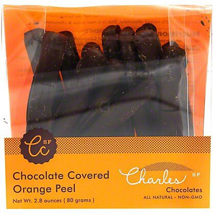 Chocolate Covered Orange Peel Charles Chocolates