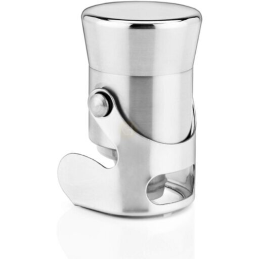 Viski Heavyweight Champagne Stopper - Metallic