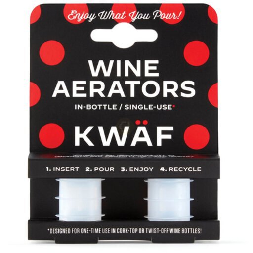 Kwaf Wine Aerators Single Use