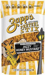 Zapp's Pretzel Sticks Jazzy Honey Mustard
