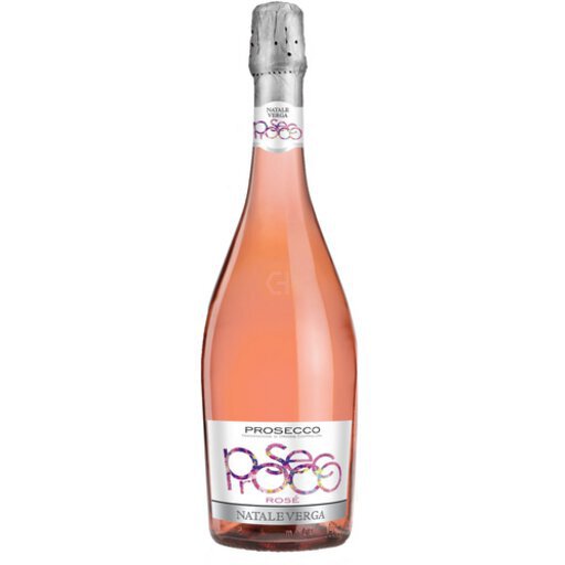 Natale Verga Prosecco Rose 750Ml product image