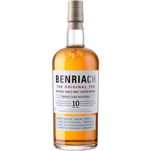 Benriach 10 Year The Original Ten Speyside Single Malt 750Ml