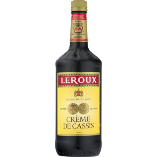 Champagne Mouzon Leroux Black Leroux Liqueur Creme De Cassis Currant