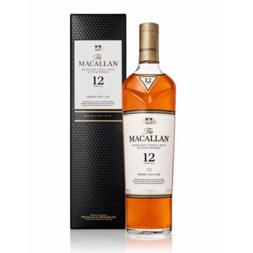 The Macallan 12Yr Sherry Cask Single Malt 750Ml