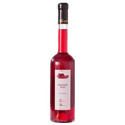 Tomasello Winery Tomasello Cranberry Wine Nv 500Ml
