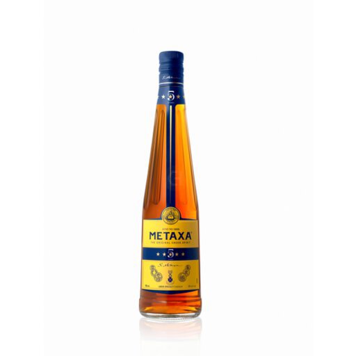 Metaxa 5 Star Greek Brandy 750ml