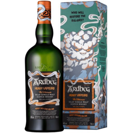 Ardbeg Heavy Vapours General Limited Release Islay Single Malt Scotch Whisky 750Ml