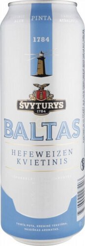 Svyturys White Baltas Lithuana