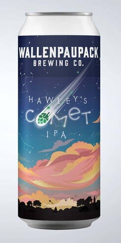 Wallenpaupack Hawley's Comet