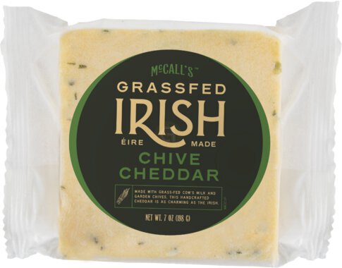 Mccall's Grassfed Chive Cheddar Cheddar