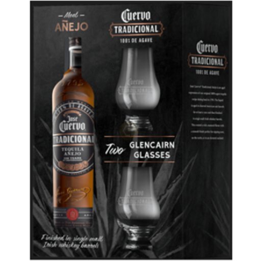 Jose Cuervo Cream Tradicional Anejo Tequila (70cl)