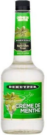 Dekuyper Creme De Menthe White