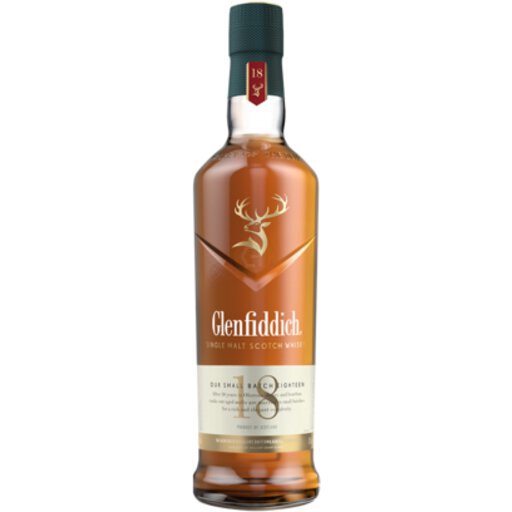 Glenfiddich 18Yr Single Malt Scotch 750Ml