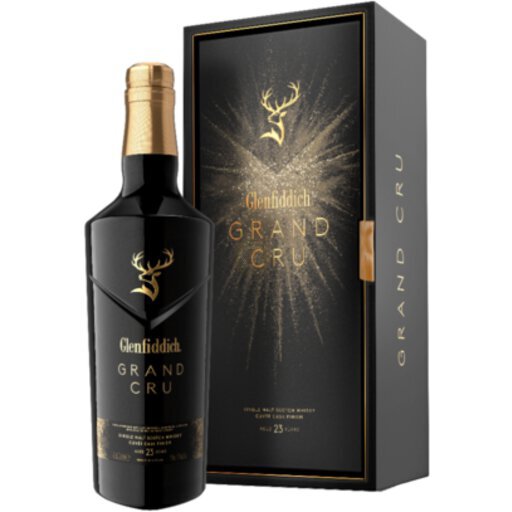 Glenfiddich White 23 Year Old Grand Cru Single Malt Scotch Whisky 750Ml