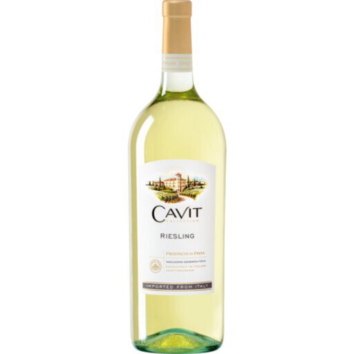 Cavit Riesling Peach/White 1.5L