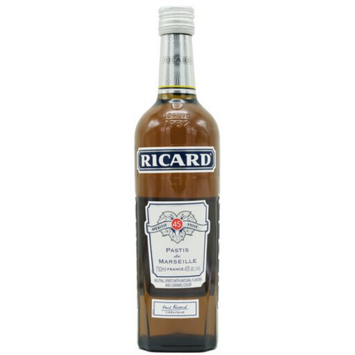 Ricard Pastis Yellow Liqueur (70cl)