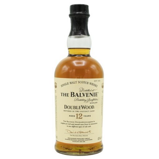 Balvenie 12yr Doublewood Single Malt Scotch 750ml